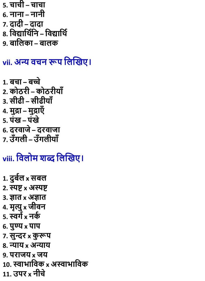 Hindi 1st PUC Chapter 4 बिन्दा (महादेवी वर्मा) Notes