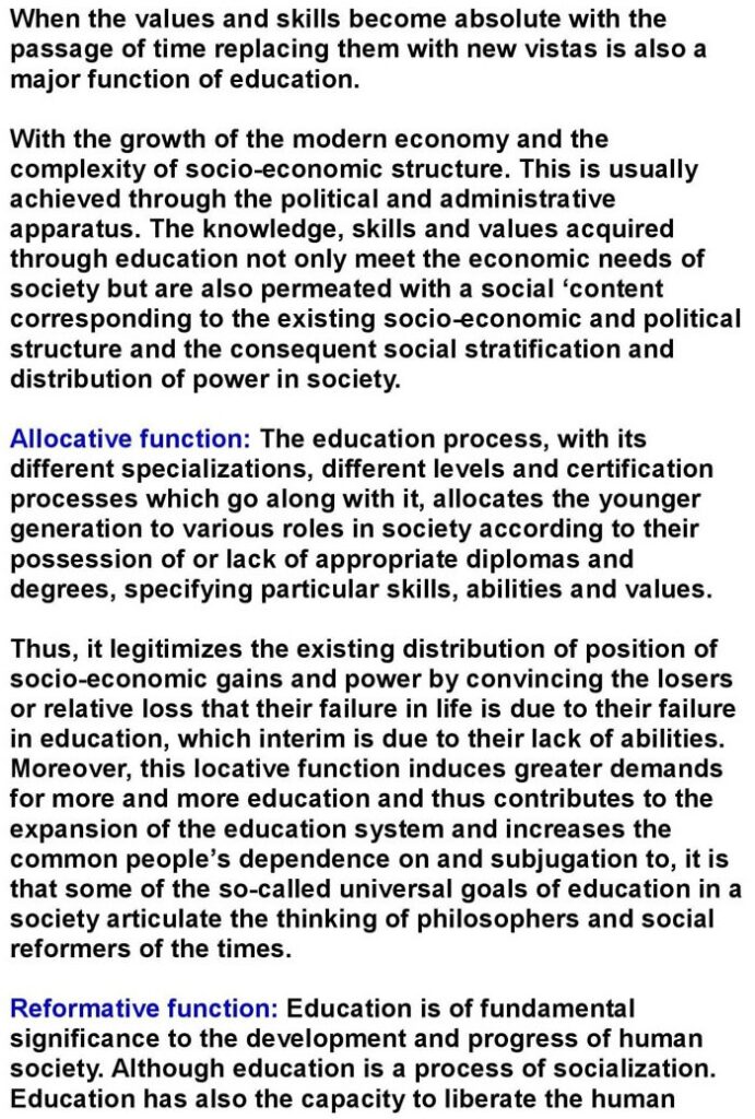 1ST PUC Sociology Chapter 5: Social Institutions