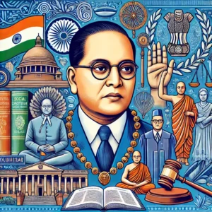 1st PUC Hindi Chapter 5 Babasahed Ambedkar