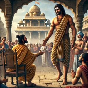 Class 10 3rd Language English Chapter 1 Chanakya and Rakshasa