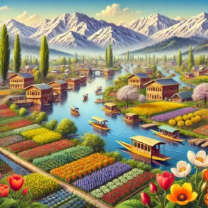 Class 10 3rd language English Kashmir, The Garden of India