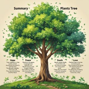 Class 10 3rd English Language Poem 5 Plant Tree