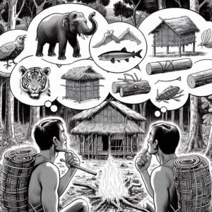 Class 10 3rd Language Hindi Chapter 10 दुनिया में पहला मकान
