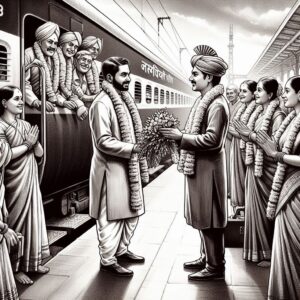 Class 10 3rd Language Hindi Chapter 9 ईमानदारों के सम्मेलन में
