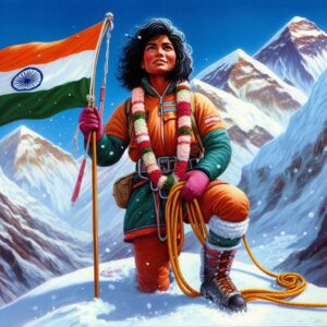 Class 10 3RD Language Hindi Chapter 13 "महिला की साहस गाथा"