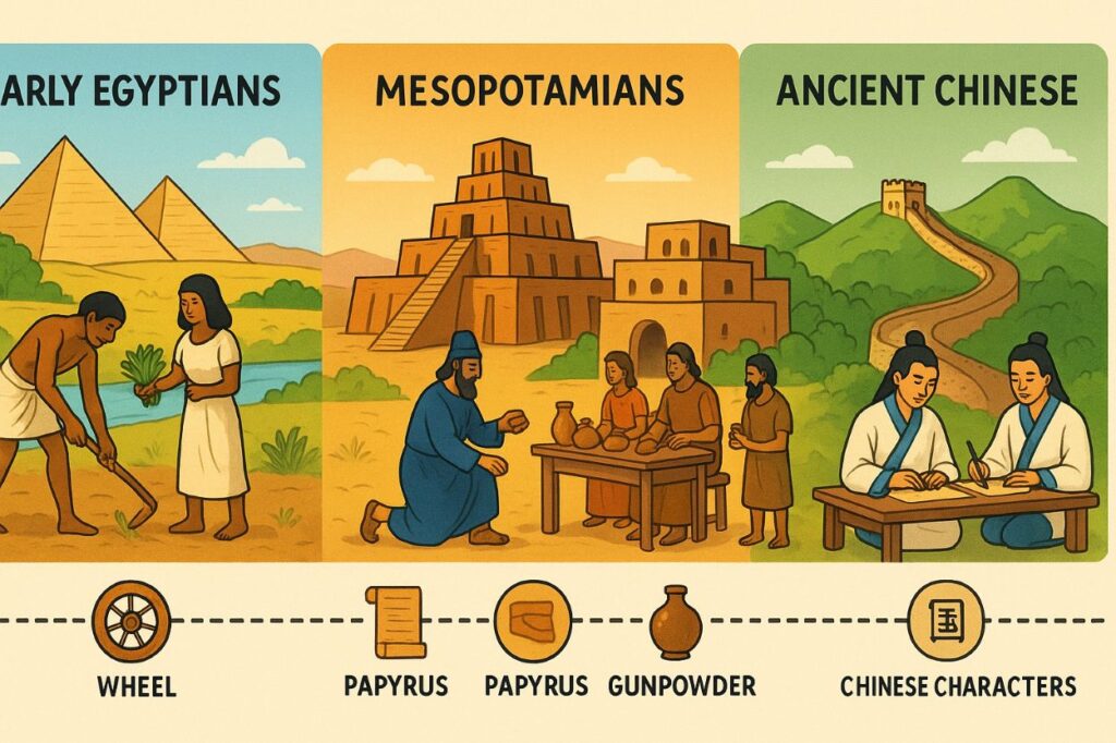 1st PUC History Chapter 3 History of Ancient Civilization