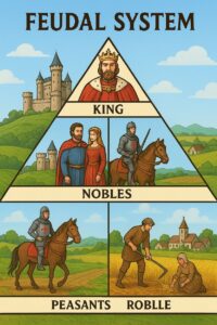 1st PUC History Chapter 6 Medieval Age
