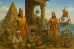 2nd PUC History Chapter 4 ANCIENT PERIOD Question and Answer