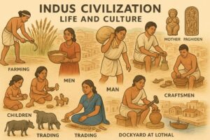2nd PUC History Chapter 3 INDUS CIVILIZATION