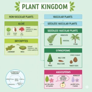 1st PUC Biology Chapter 3 Plant Kingdom