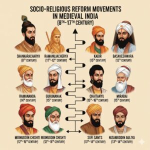 2nd PUC History Chapter 6 Socio-Religious Reform Movement In Medieval India