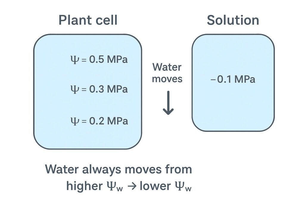1ST PUC Biology Chapter 11 TRANSPORT IN PLANTS