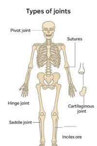 1st PUC Biology Chapter 20 Locomotion And Movement