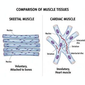 1st PUC Biology Chapter 20 Locomotion And Movement