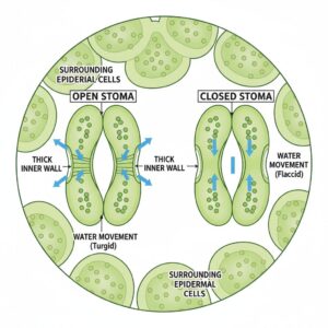 1ST PUC Biology Chapter 11 TRANSPORT IN PLANTS