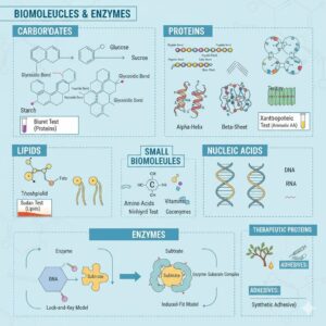 1ST PUC Biology Chapter 9 BIOMOLECULES