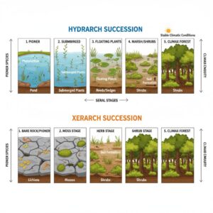 2nd PUC Biology Chapter 14 Ecosystem