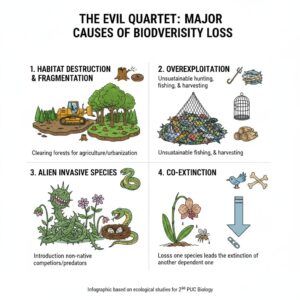 2ND Puc Biology Chapter 15 Biodiversity And Conservation