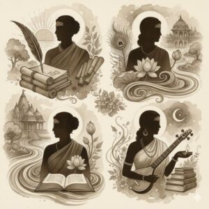 2nd PUC Hindi Chapter 13 Adhikar question and answer