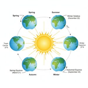 1st PUC Geography Chapter 2 The Earth question and answer