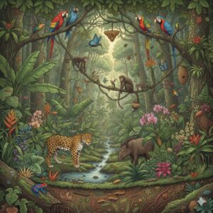 1st PUC Geography Chapter 7 Biosphere