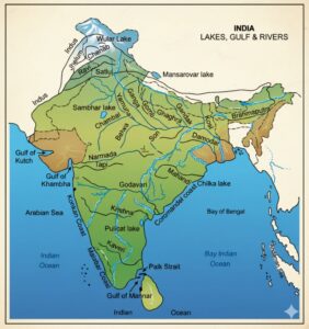 1st PUC Geography Chapter 9 Physiography Q&A