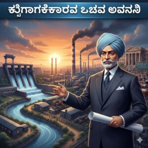 SSLC /Class 10 Siri Kannada Chapter 3 Bhagya Shilpigalu