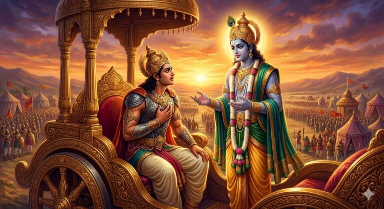 Class 10 Kannada Padya Chapter 3 Kouravendrana Konde Neenu Q&A Notes