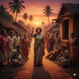 Class 10 /SSLC Siri Kannada Chapter 4 Edege Bidda Akshara Question and Answer