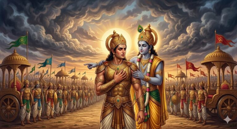 Class 10 Kannada Padya Chapter 3 Kouravendrana Konde Neenu Q&A Notes