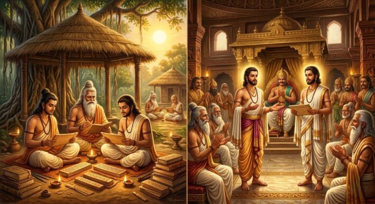 Class 10 Siri Kannada Chapter 8 Agnibuthi Vayubuthiyara Kathe Q&A Notes