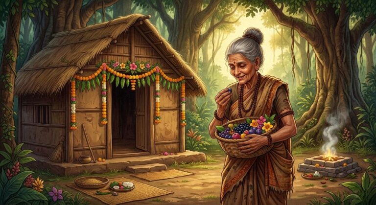 Class 10 Siri Kannada Chapter 6 Shabari Q&A Notes