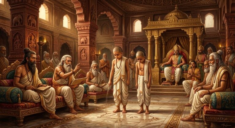 Class 10 Siri Kannada Chapter 8 Agnibuthi Vayubuthiyara Kathe Q&A Notes