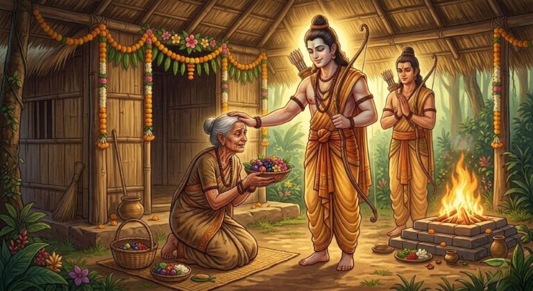 Class 10 Siri Kannada Chapter 6 Shabari Q&A Notes