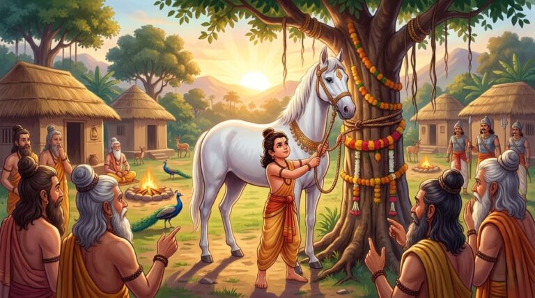 Class 10 Siri Kannada Poem Chapter 7 Veeralava Q&A Notes