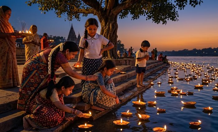 Class 10 Tili Kannada Chapter 6 Gangeyalli Deepamale ಗಂಗೆಯಲ್ಲಿ ದೀಪಮಾಲೆ