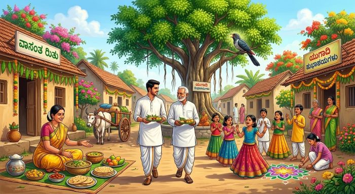 Class 10 Tili Kannada Poem Chapter 2 Savi Chaitra ಸವಿಚೈತ್ರ