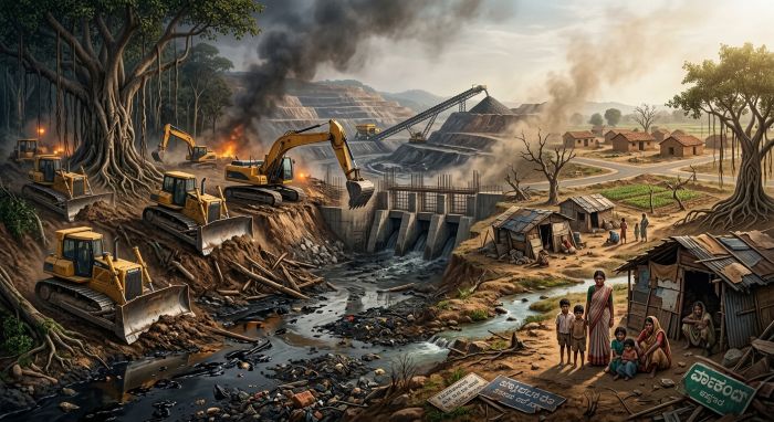 Class 10 Nudi kannada Supplementary Chapter 4 Bulldozer Samskruthi ಬುಲ್‌ಡೋಜ‌ರ್ ಸಂಸ್ಕೃತಿ