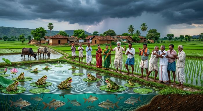 Class 10 Nudi Kannada Poem Chapter 6 Janapada Geethe ಜನಪದಗೀತೆ