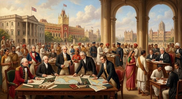 Class 10 Social History Chapter 3 The Impact of British Rule in India