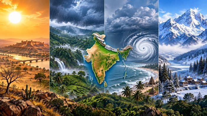 Class 10 Geography Chapter 2 India – Seasons