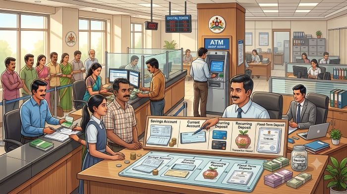 Class 10 Business Studies Chapter 1 Bank Transactions