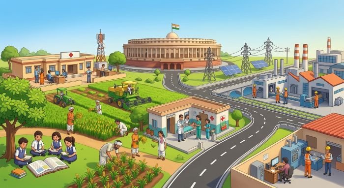 Class 10 Economics Chapter 1 Economy and Government