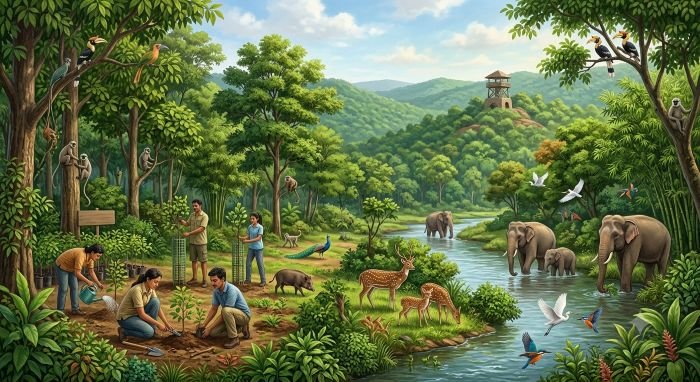 Class 10 Geography Chapter 4 India - Forest Resources