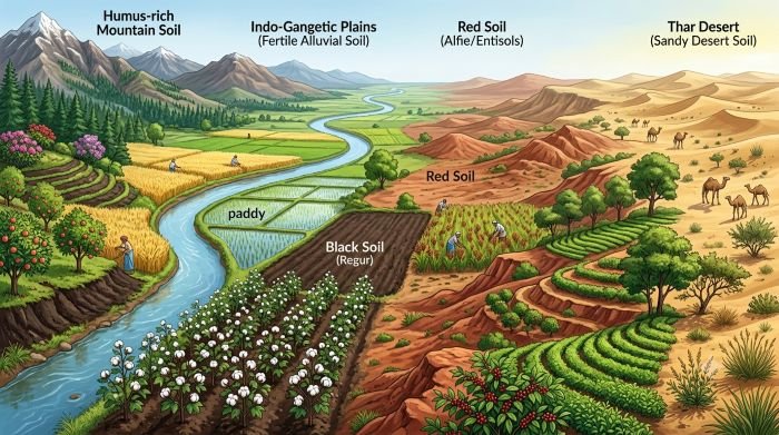 Class 10 Geography Chapter 3 India Soil