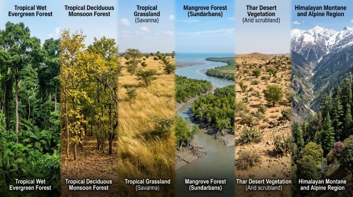 Class 10 Geography Chapter 4 India - Forest Resources