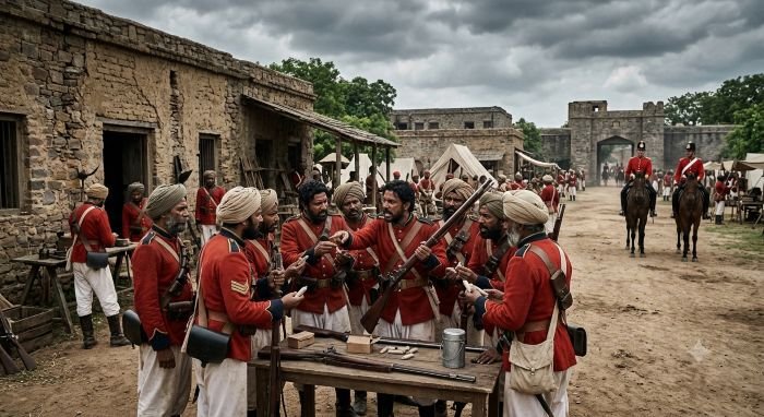 Class 10 History Chapter 6 The First War Of Indian Independence (1857)