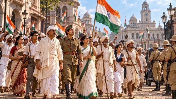Class 10 History Chapter 7 The Freedom Struggle