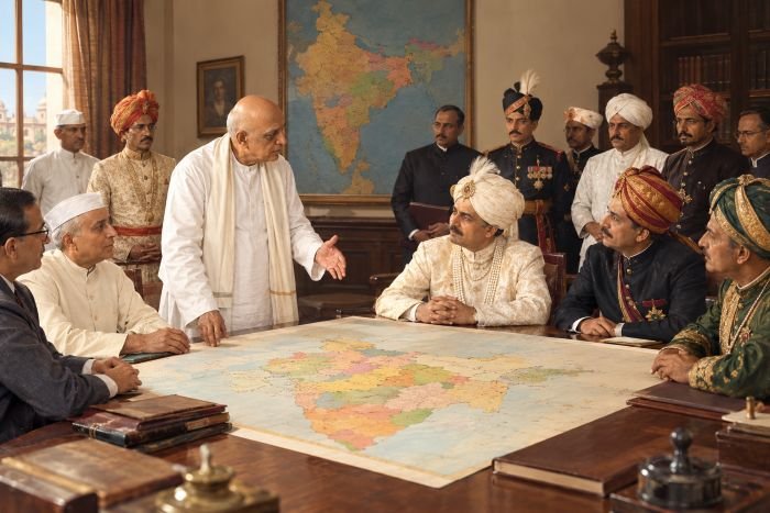 Class 10 History Chapter 8 India After Independence