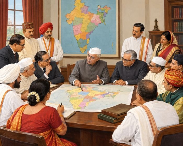 Class 10 History Chapter 8 India After Independence